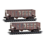 Micro Trains Line 98305094 N Southern Pacific Weathered 2Pk