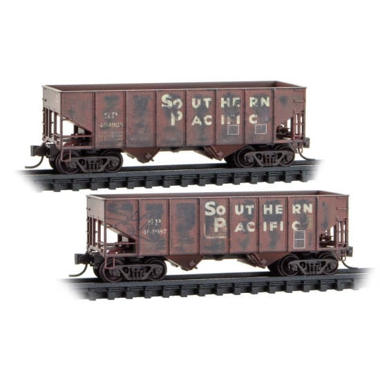 98305094 N Southern Pacific Weathered 2Pk