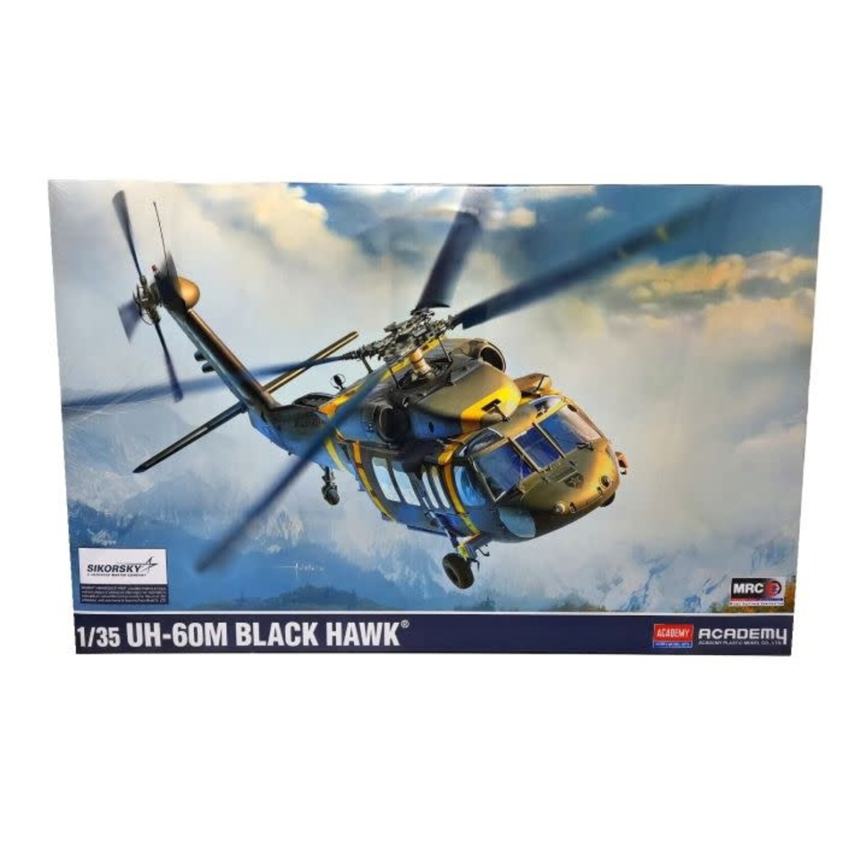 Academy 12135 UH-60M Black Hawk 1/35