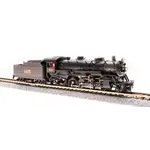 Broadway Limited 5982 N P3 USRA 2-8-2 Lt.Mikado Steam Loco SAL #495/DC/DCC Sound