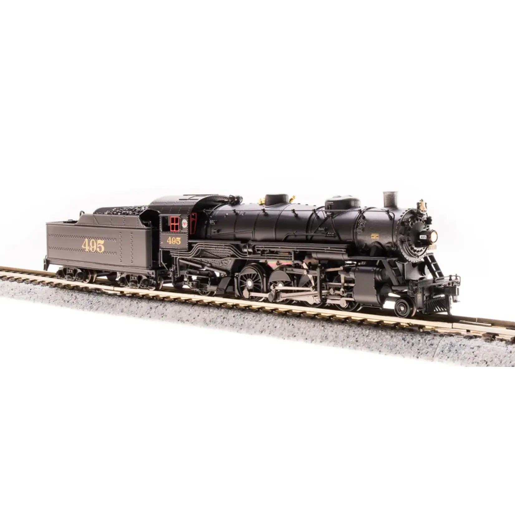 Broadway Limited 5982 N P3 USRA 2-8-2 Lt.Mikado Steam Loco SAL #495/DC/DCC Sound