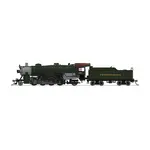 Broadway Limited 5981 N P3 USRA 2-8-2 Lt.Mikado Steam Loco PRR #9628/DC/DCC Sound