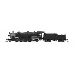 Broadway Limited 5984 N P3 USRA 2-8-2 Lt.Mikado Steam Loco UP #2483/DC/DCC Sound