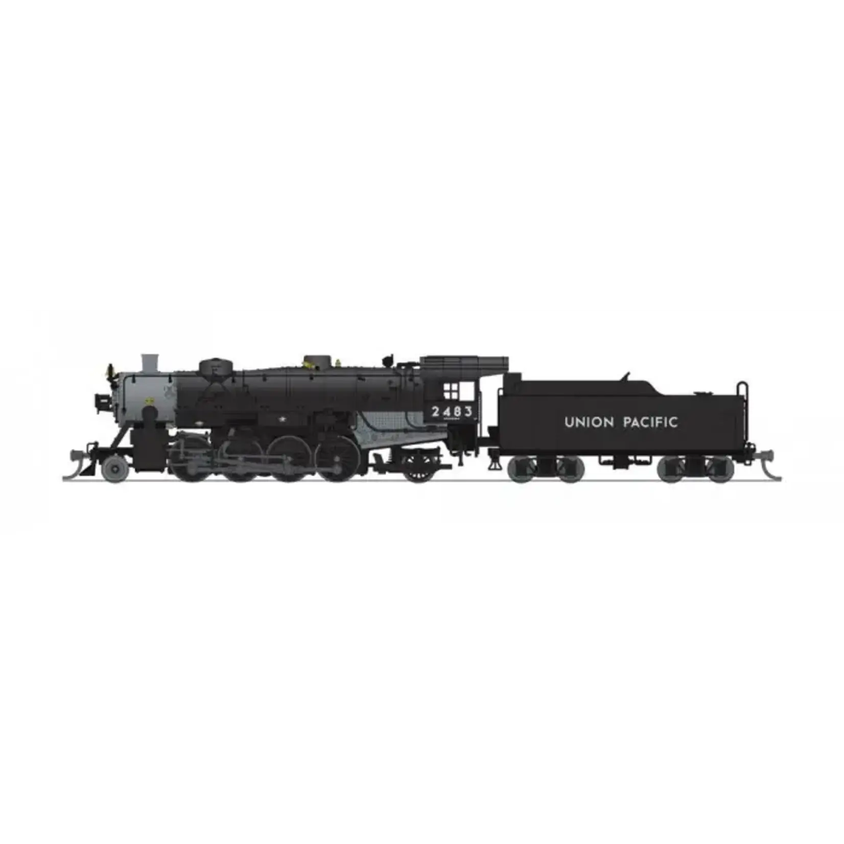 Broadway Limited 5984 N P3 USRA 2-8-2 Lt.Mikado Steam Loco UP #2483/DC/DCC Sound