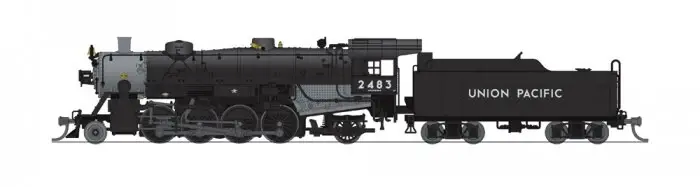 5984 N P3 USRA 2-8-2 Lt.Mikado Steam Loco UP #2483/DC/DCC Sound