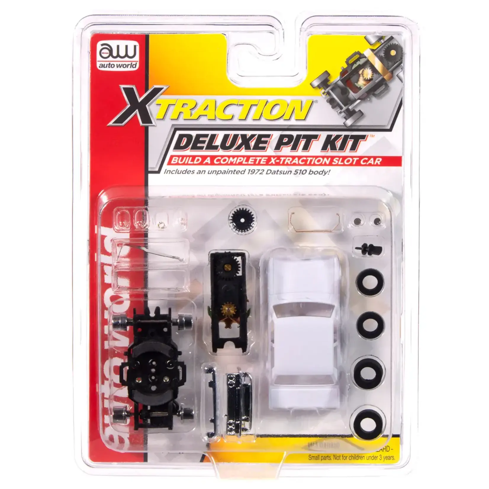 Auto World TRX135 X-Traction Deluxe Pit Kit (1972 Datsun 510)