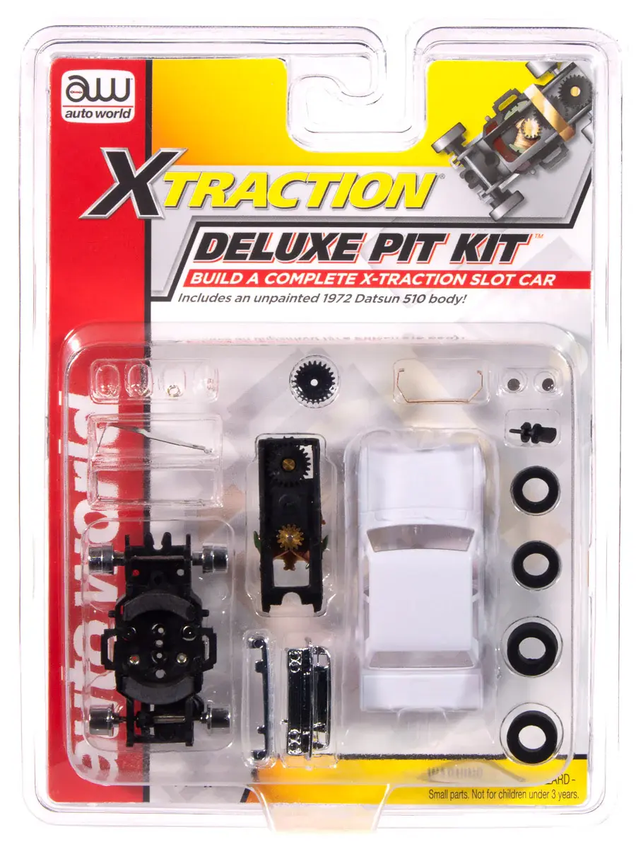 TRX135 X-Traction Deluxe Pit Kit (1972 Datsun 510)