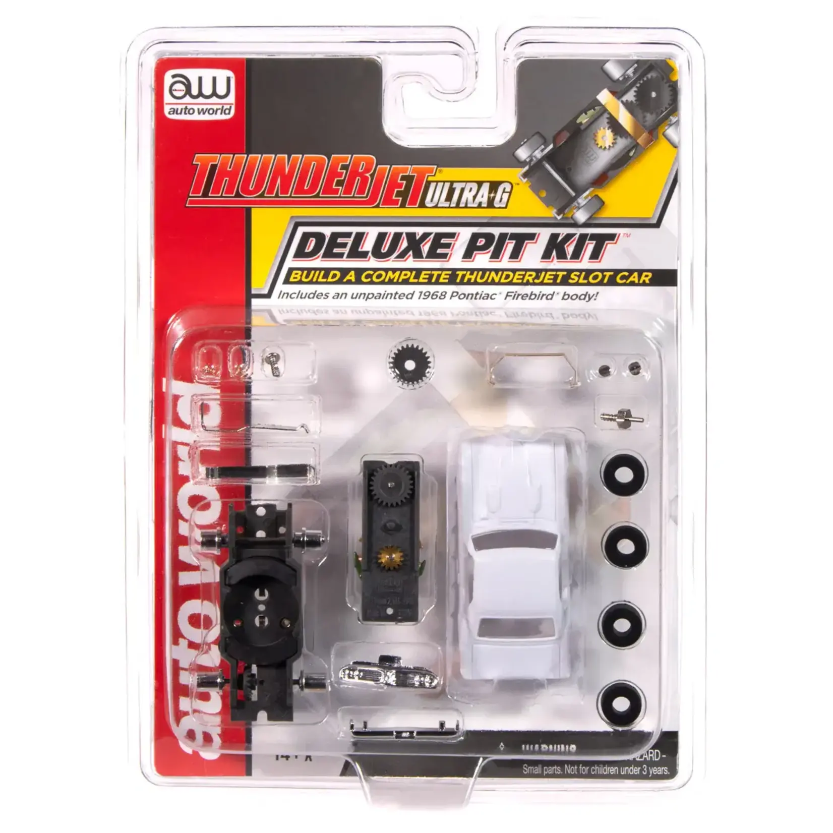 Auto World TRX136 Thunderjet Deluxe Pit Kit (1968 Pontiac Firebird)