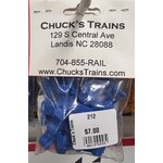 Blue Track Bus Tap Suitcase Connector 14-16 gauge - 20 Count