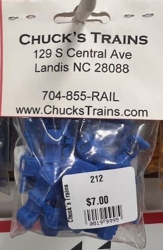 Blue Track Bus Tap Suitcase Connector 14-16 gauge - 20 Count
