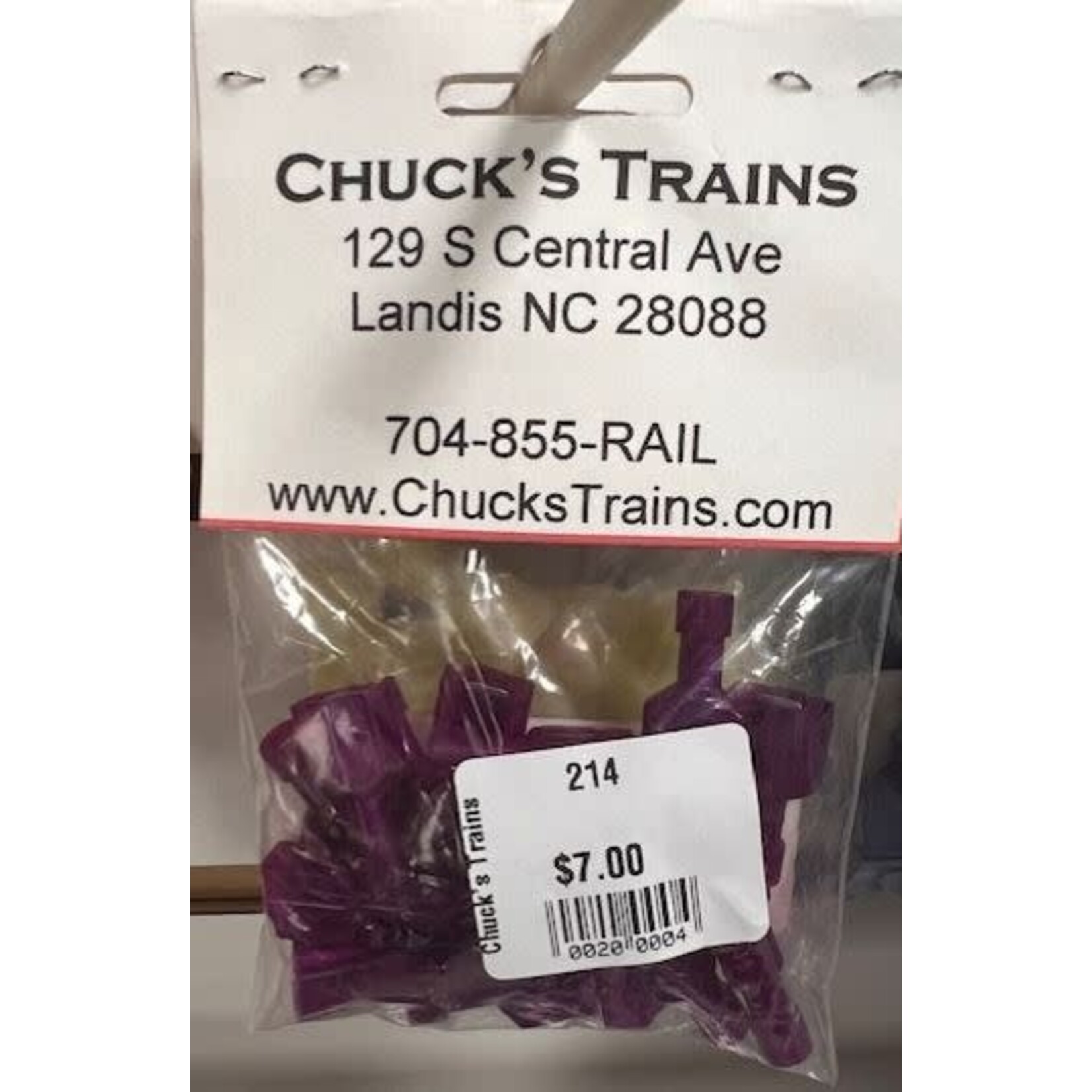Red Male Quick Connect 18-22 gauge - 20 Count