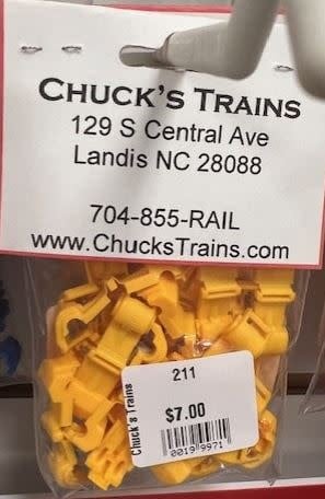 Yellow Track Bus Tap Suitcase Connector 12-14 gauge - 20 Count