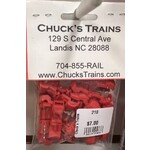 Red Track Bus Tap Suitcase Connector 18-22 gauge - 20 Count