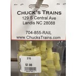 Yellow Male Quick Connect 12-14 gauge - 20 Count