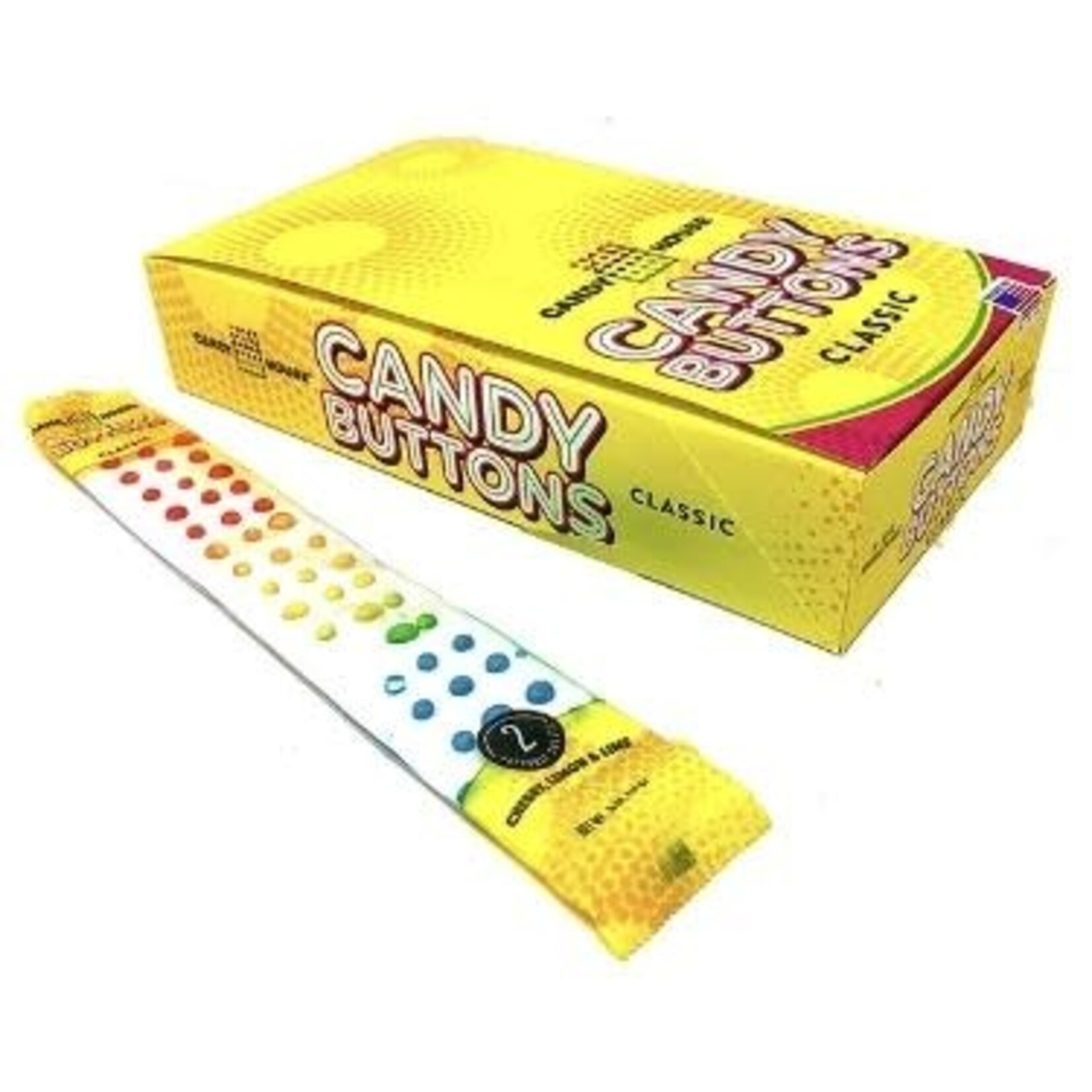 Candy House Candy Buttons