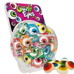 Gummy Googly Eyes Candy .49oz - 1 Piece