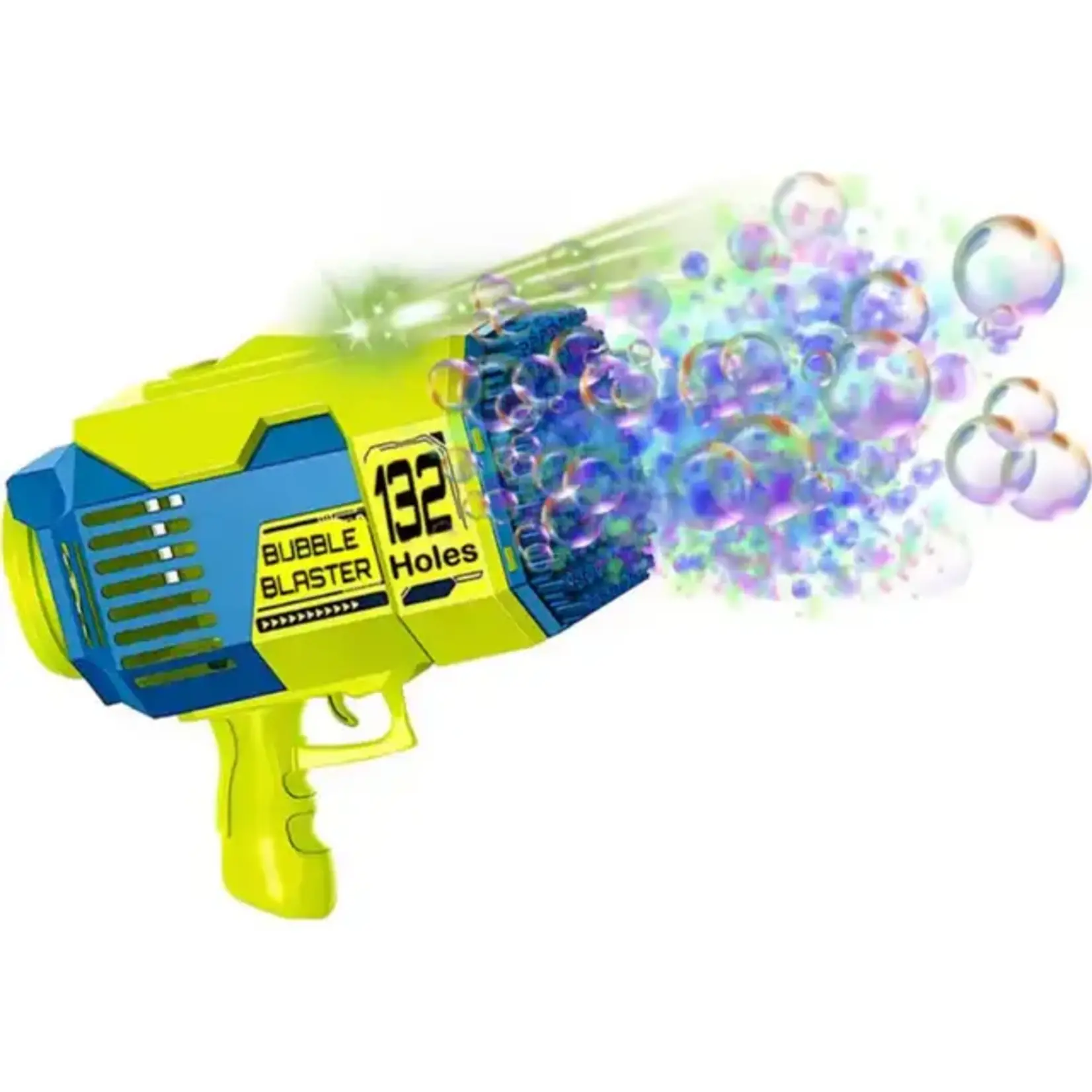 Spin Copter 132 Hole Bubble Blaster - Assorted Colors