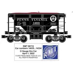 Ready Made Trains 96715 O Ore Car PRR Pennsylvania