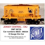 Ready Made Trains 96726 O Ore Car CNJ Jersey Central