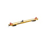 Athearn 14349 N F89F Trailer RTTX Yellow 151894