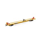 Athearn 14350 N F89F Trailer RTTX Yellow 152371