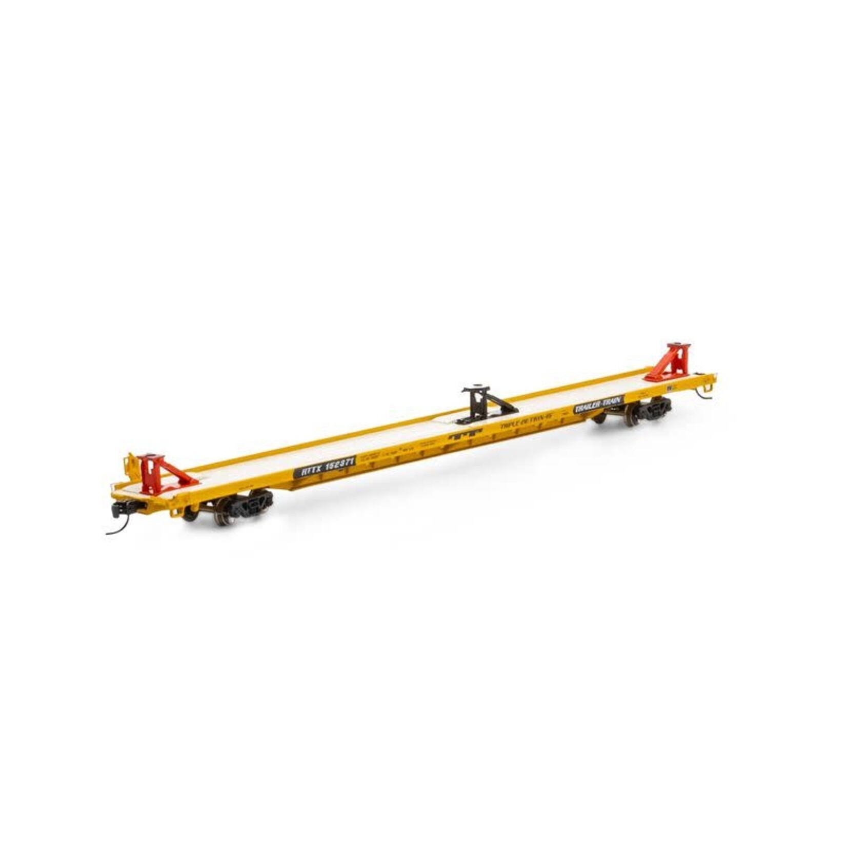 Athearn 14350 N F89F Trailer RTTX Yellow 152371