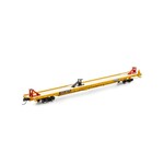 Athearn 14352 N F89F Trailer RTTX Yellow 1991 Logo 151741