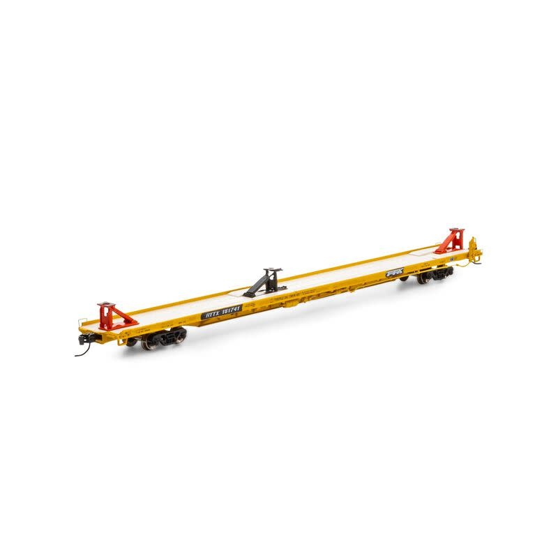 14352 N F89F Trailer RTTX Yellow 1991 Logo 151741