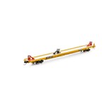 Athearn 14353 N F89F Trailer RTTX Yellow 1991 Logo 151870