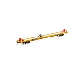 Athearn 14354 N F89F Trailer RTTX Yellow 1991 Logo 152017