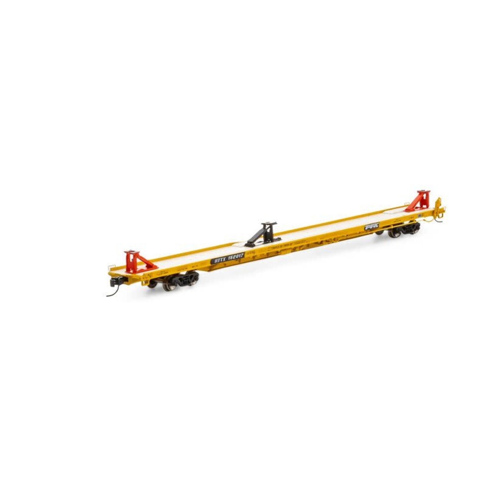 Athearn 14354 N F89F Trailer RTTX Yellow 1991 Logo 152017
