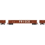 Athearn 6628 N 52' Mill Gondola SLSF 65169