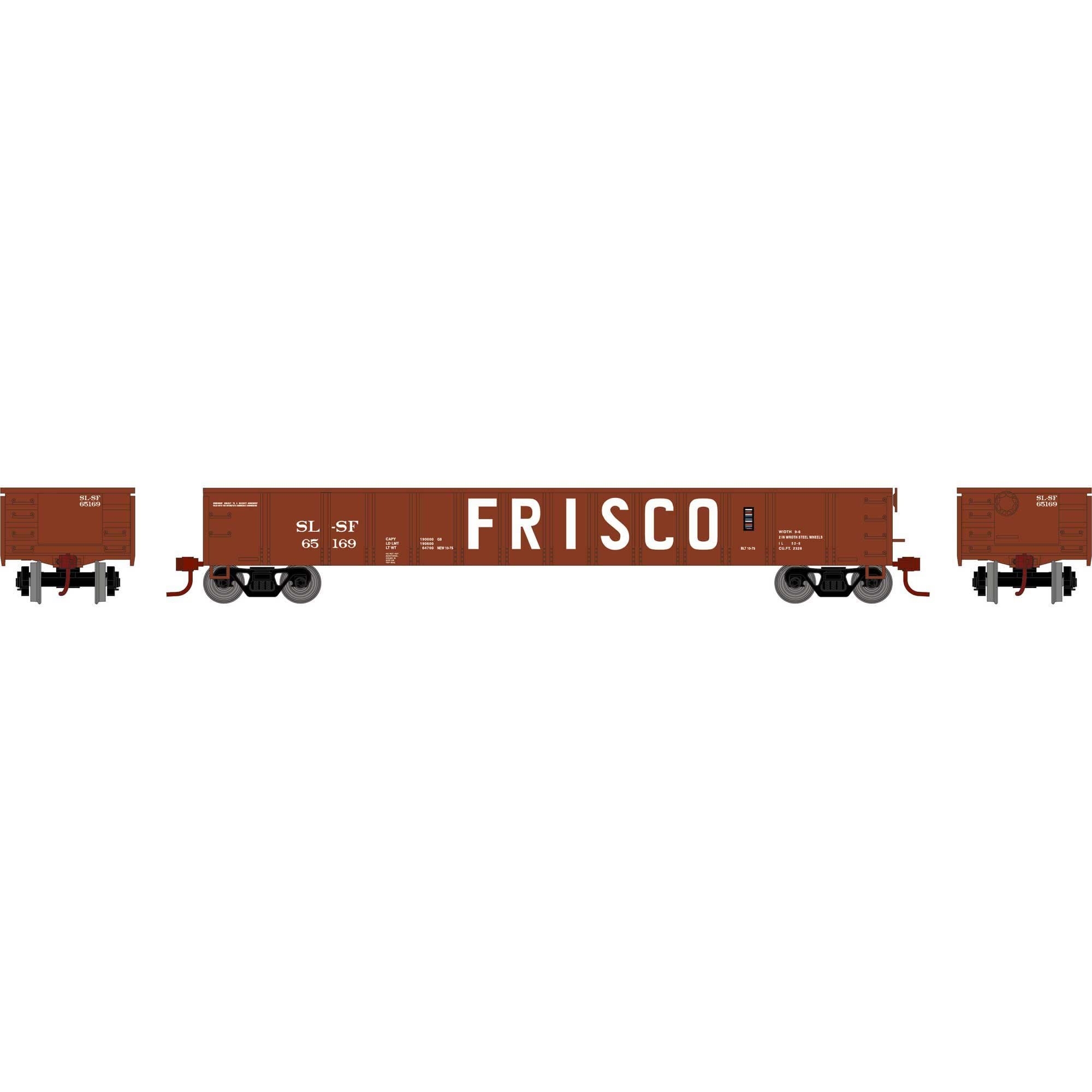 6628 N 52' Mill Gondola SLSF 65169
