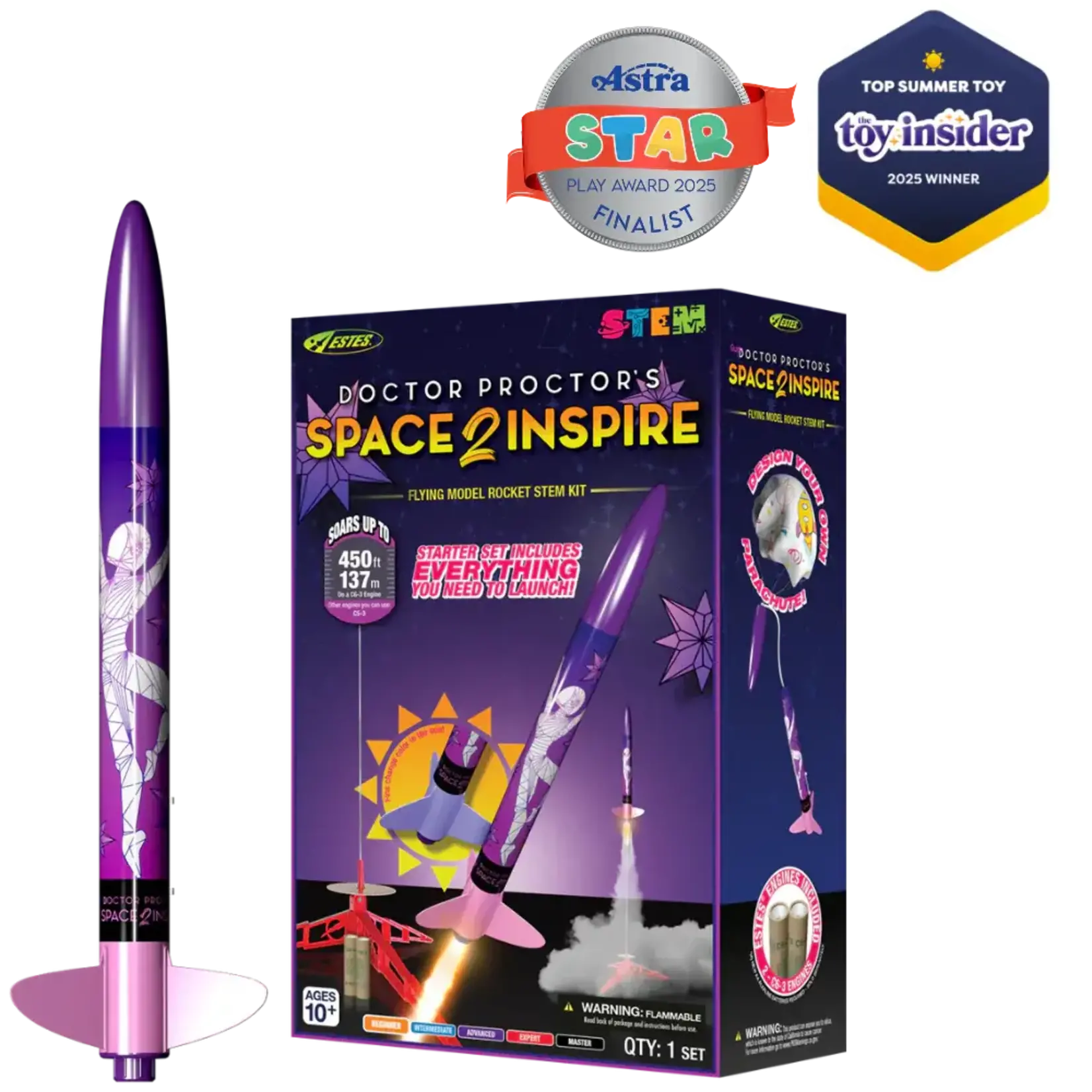 Estes 9428 Space2Inspire STEM Kit
