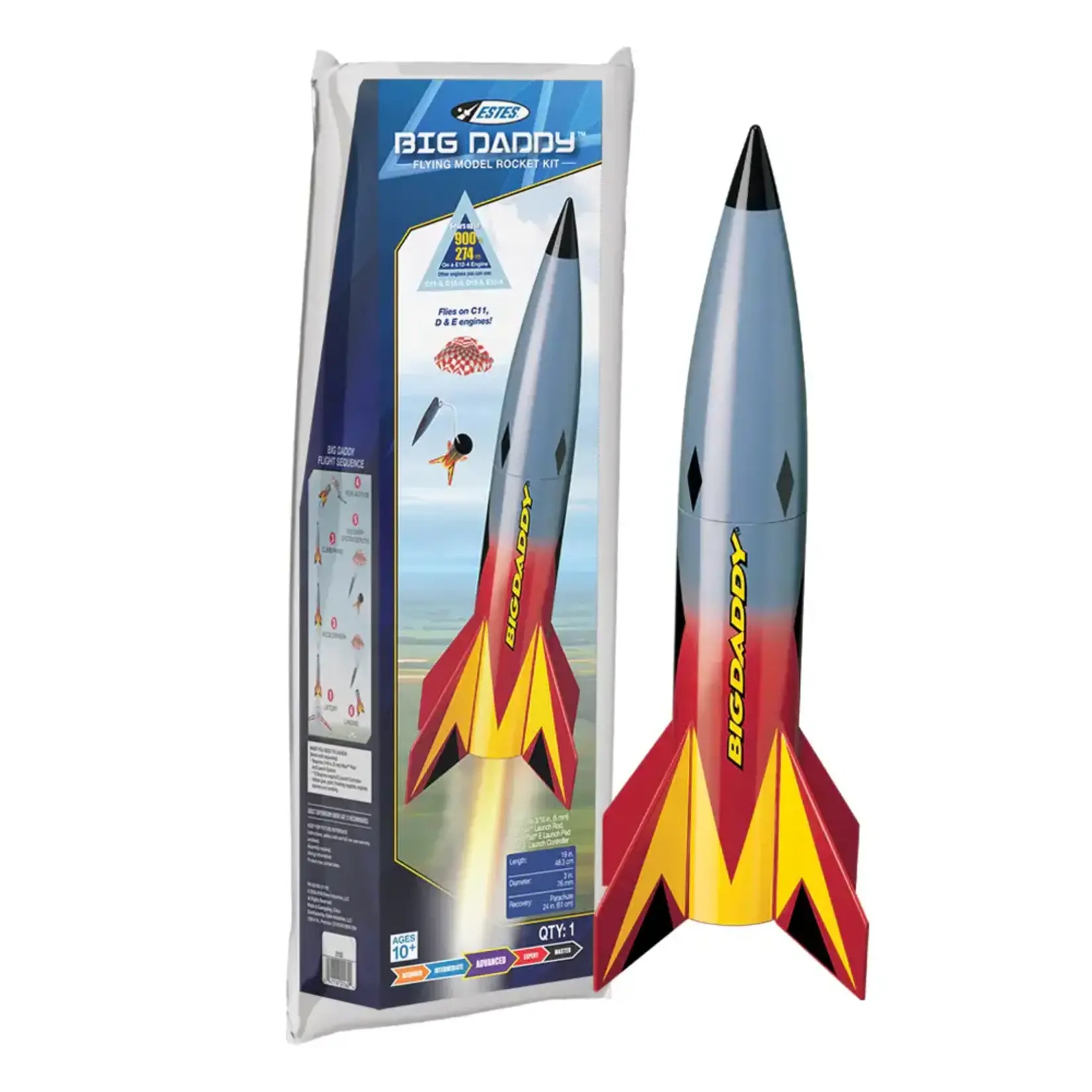 Estes 2162 Big Daddy Rocket