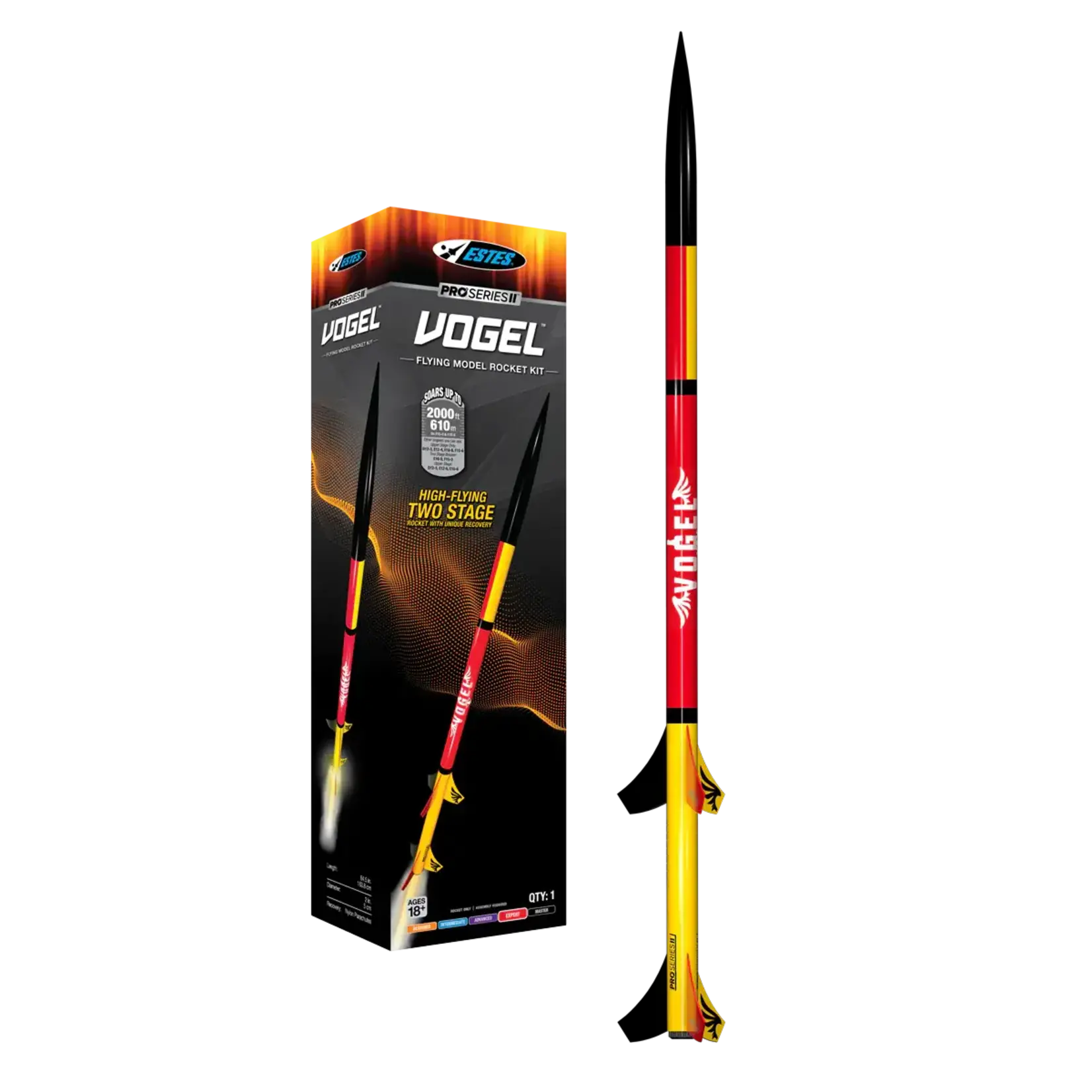 Estes 9728 Pro Series II Vogel