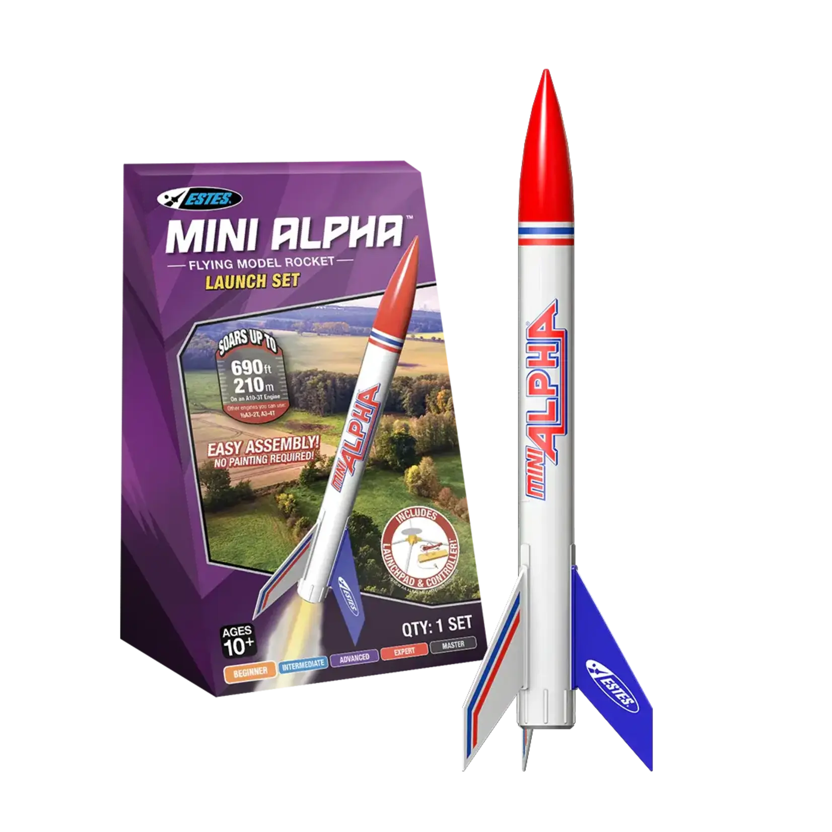 Estes 2458 Mini Alpha Launch Set