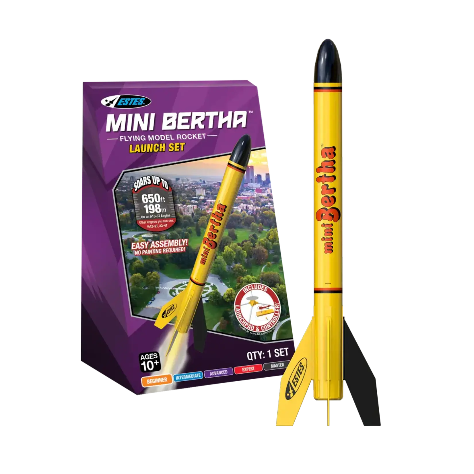 Estes 2469 Mini Bertha Launch Set