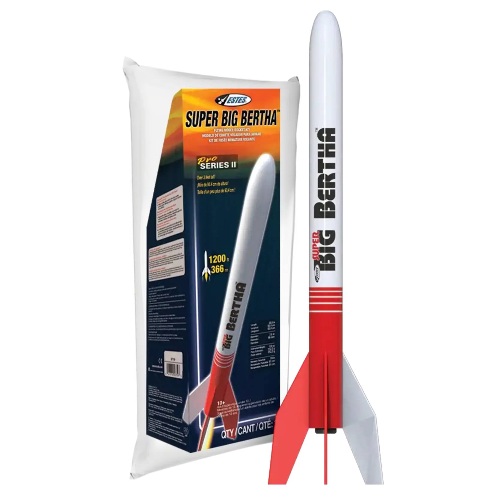 Estes 9719 Pro Series II Super Big Bertha