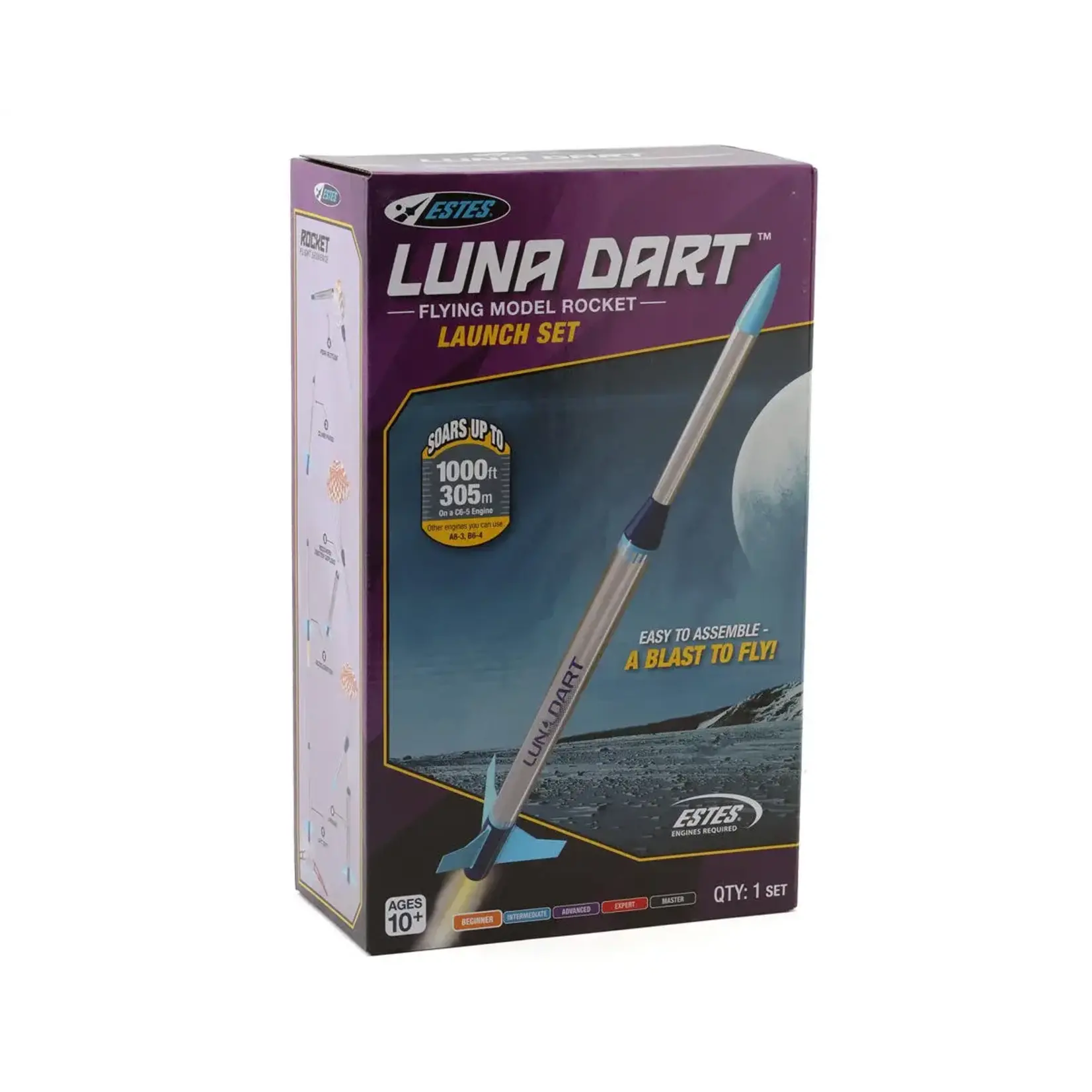 Estes 3236 Luna Dart Launch Set