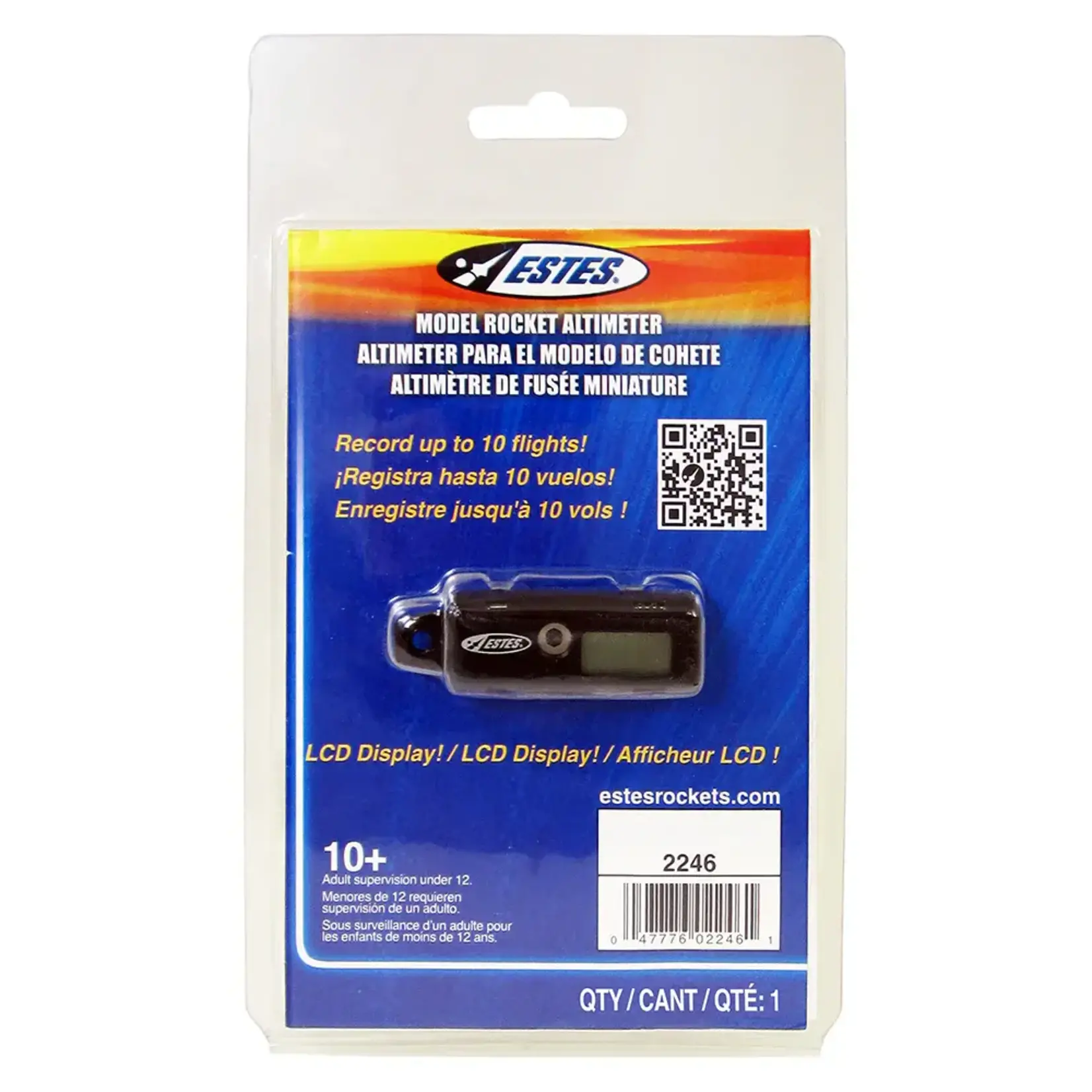 Estes 2246 Altimeter - Altitude Measurer