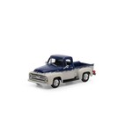 Athearn 26466 HO 1955 Ford F-100 Pickup Blue/White