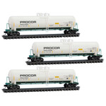 Micro Trains Line 98300234 N Proctor 234 - 3 Pack