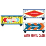 Micro Trains Line 98302274 N Strates Containers #3 - 3 Pack