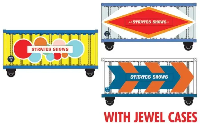 98302274 N Strates Containers #3 - 3 Pack