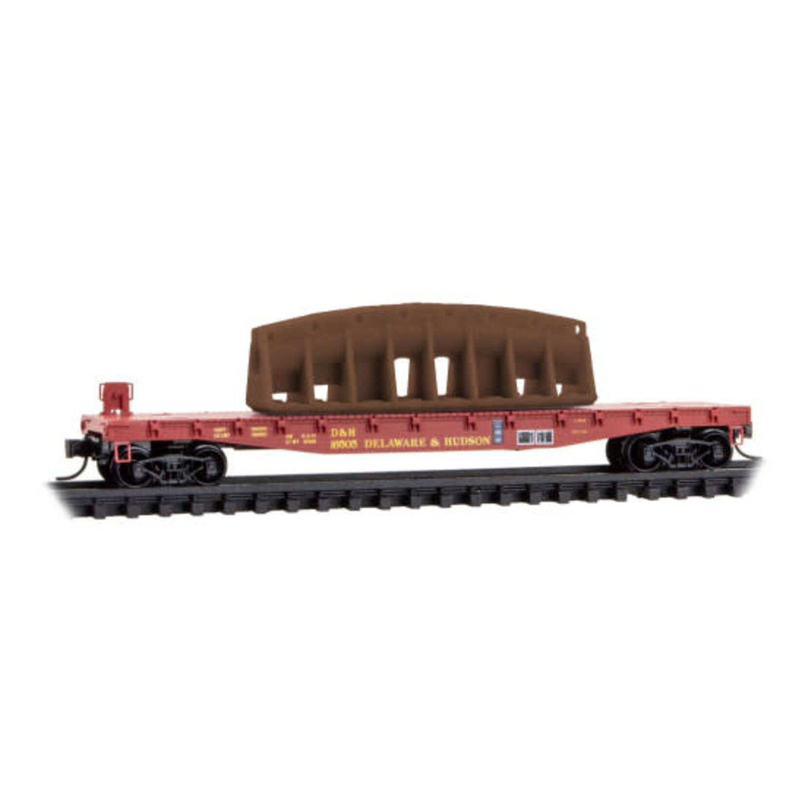 Micro Trains Line 04500211 N D&H w Load 16505