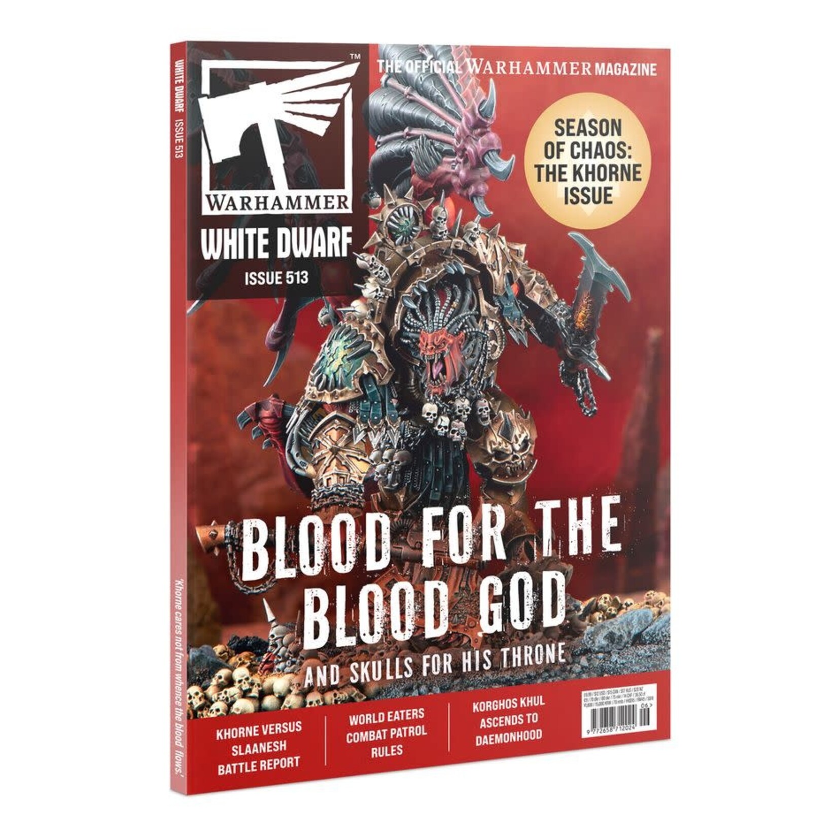 Warhammer White Dwarf Issue 513 June 2025