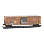 Micro Trains Line 02544438 N Railbox Repatch #3 21408