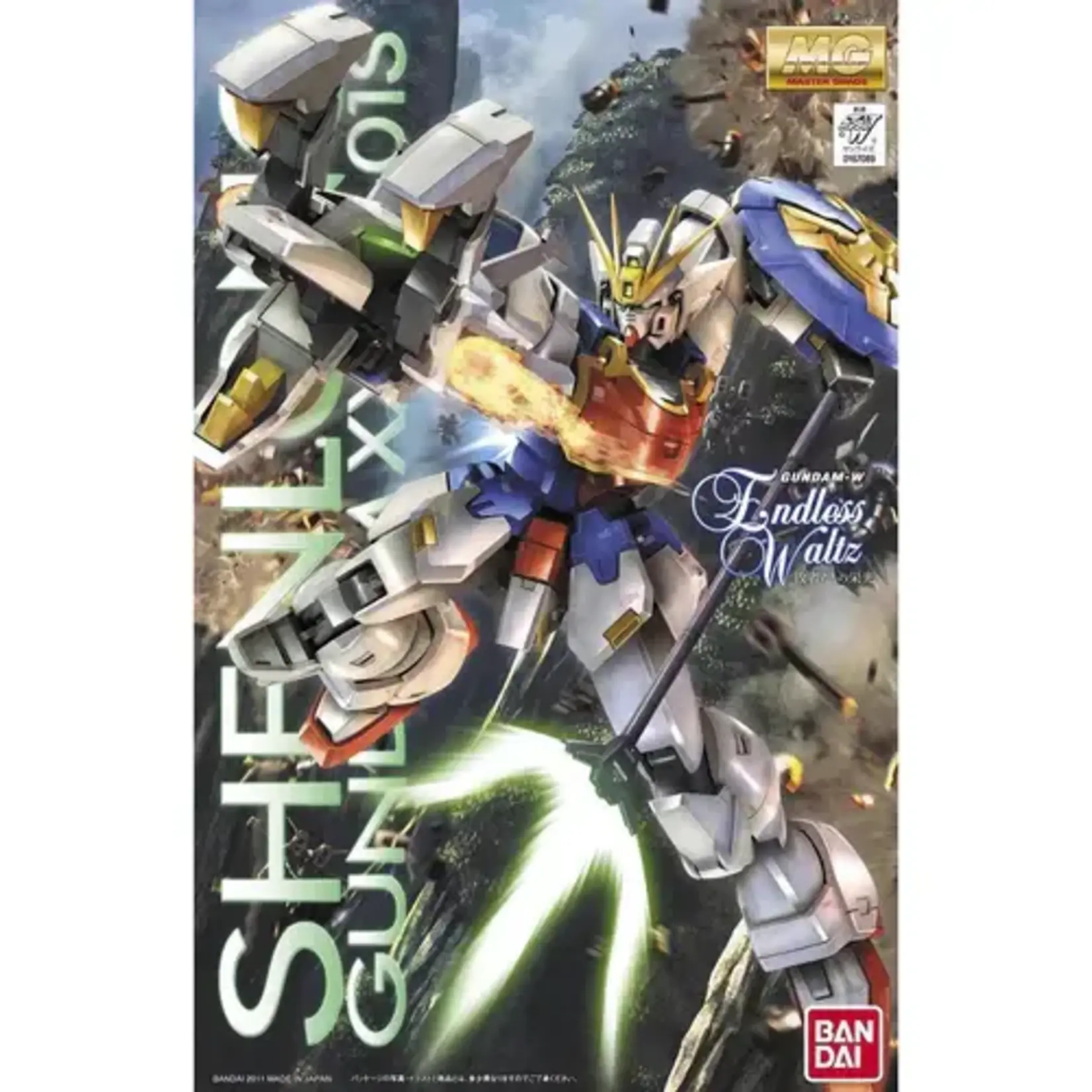 Bandai 2121314 MG 1/100 Shenlong Gundam (EW) 'Gundam Wing: Endless Waltz'