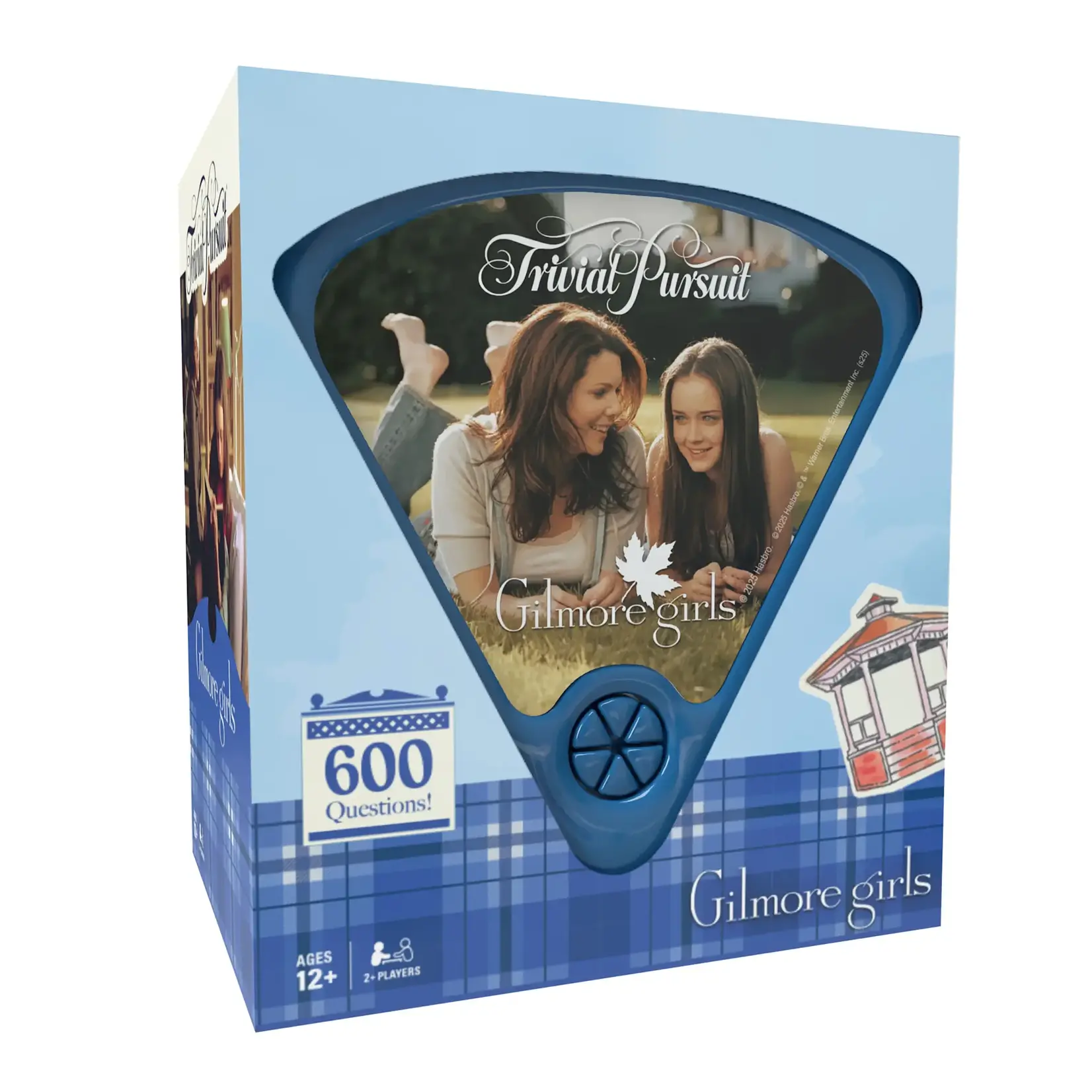 USAopoly Trivial Pursuit Gilmore Girls